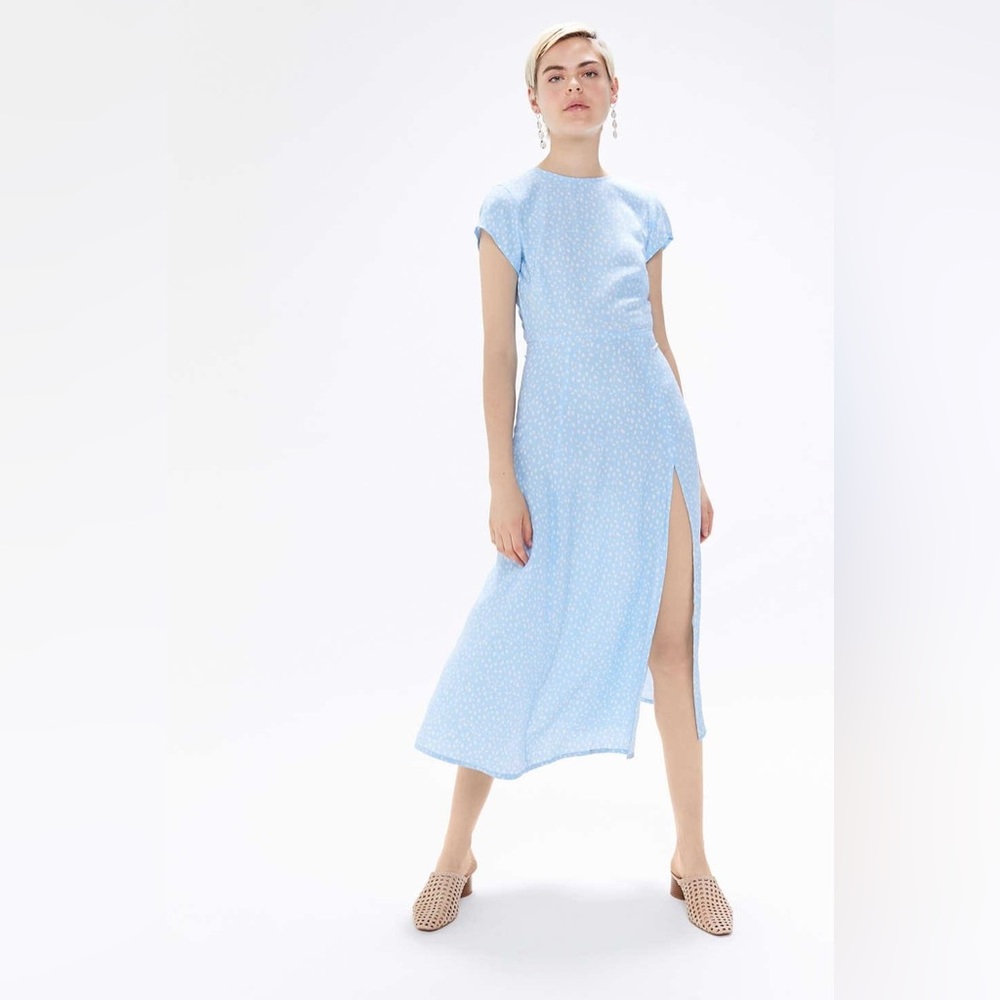 Urban Outfitters Lindsey Cap Sleeve Dress